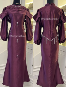 Amira Dress Kondangan Viral Full Payet By Ienje Fashion