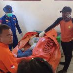 mayat tanpa identitas ditemukan di Pantai Muara Hati Tanggamus