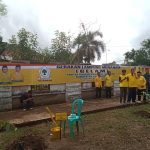Hanan A Rozak memimpin Gerakan Lampung Menanam (GELAM) bersama masyarakat di Pekon Tekad, Pulau Panggung, Tanggamus untuk rehabilitasi hutan dan pencegahan bencana lingkungan.