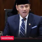 Ketua Umum Partai Demokrat AHY menyampaikan pandangan tentang peran oposisi yang konstruktif dalam menjaga demokrasi dan persatuan bangsa di Gedung DPR RI Jakarta.