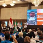 Presiden KSPI Said Iqbal menyampaikan bahwa buruh Indonesia telah mendukung Prabowo Subianto sejak 2014 dalam Rakernas KSPI di Jakarta.