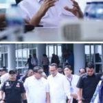 Said Iqbal bersama perwakilan pemerintah melakukan kunjungan ke PT Feng Tay Indonesia Interprises di Bandung Barat untuk memastikan tidak terjadi PHK massal terhadap ribuan buruh.