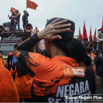 Partai Buruh menegaskan komitmennya memperjuangkan negara kesejahteraan (welfare state) untuk mewujudkan keadilan sosial, pekerjaan layak, jaminan sosial, pendidikan berkualitas, layanan kesehatan, dan kesejahteraan bagi seluruh rakyat Indonesia."