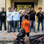 Tanggamus Wonosobo Pekon Kunyayan Kriminal Premanisme Senjata Tajam Badik Pengancaman Perusakan Penangkapan Pelaku Polres Tanggamus Polsek Wonosobo Tim Tekab 308 Presisi Keamanan dan Ketertiban Hukum Lampung Berita Kriminal Kabar Negeri Plus Aksi Preman Gangguan Kamtibmas