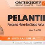 Pelantikan Pengurus Pleno dan organisasi sayap Partai Buruh sebagai langkah memperkuat perjuangan rakyat menuju negara kesejahteraan.