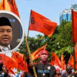 Sekjen Partai Buruh Ferri Nuzarli menyampaikan pernyataan terkait pengunduran diri massal 1,3 juta anggota setelah Said Iqbal bergabung ke lingkaran Istana.
