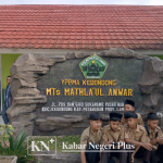 Komunitas Pengajian Lorong Langit menggelar Pengajian Akbar dan santunan anak yatim serta janda dalam rangka menyambut Tahun Baru Islam 1 Muharram 1448 Hijriah di Bandar Lampung.