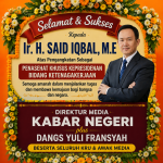 Ir. H. Said Iqbal, M.E. resmi dilantik sebagai Penasihat Khusus Presiden Bidang Ketenagakerjaan dan Kesejahteraan Buruh tahun 2026.