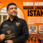 Said Iqbal resmi menjadi Staf Kepresidenan Bidang Ketenagakerjaan, membawa harapan baru bagi buruh Indonesia dalam memperjuangkan kebijakan yang lebih berpihak kepada pekerja.