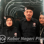 Deklarasi BARET PSI di Bandar Lampung yang dihadiri relawan Jokowi untuk memperkuat Partai Solidaritas Indonesia menuju Pemilu 2029.