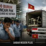 Ribuan buruh industri otomotif terancam PHK akibat relokasi pabrik komponen otomotif Jepang dari Indonesia ke Vietnam.