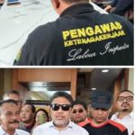 Said Iqbal memimpin inspeksi dan mediasi dugaan penahanan sekitar 450 ijazah pekerja PT Grita Artha Kreamindo di Jakarta.