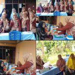 Pelayanan kesehatan Posyandu Seroja IV Kelurahan Pematang Wangi Bandar Lampung melayani balita, ibu hamil, dan lansia dalam upaya pencegahan stunting.