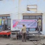Relokasi pedagang menuju Pasar Modern Talangpadang di Kabupaten Tanggamus dengan insentif gratis retribusi selama enam bulan.