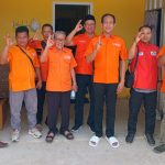 Ketua Exco Partai Buruh Lampung Sulaiman Ibrahim saat melakukan konsolidasi organisasi bersama jajaran Exco Partai Buruh Kabupaten Tulang Bawang Barat dan Mesuji untuk memperkuat perjuangan hak-hak buruh.
