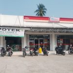 CCTV Rusak Curanmor Semaka Alfamart Semaka Motor Hilang Pencurian Sepeda Motor Curanmor Tanggamus Keamanan Parkir