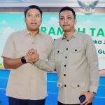 Sudaryono usai dilantik sebagai Kepala Badan Gizi Nasional bersama Presiden Prabowo Subianto, didukung Ketua DPW Tani Merdeka Indonesia Lampung yang optimistis Program Makan Bergizi Gratis semakin kuat.