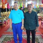 Dang Ike Edwin menyampaikan ajakan kepada masyarakat adat Buay Belunguh untuk menyelesaikan polemik tanah ulayat melalui musyawarah dan menjaga persatuan di Kabupaten Tanggamus.