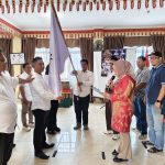 Pelantikan dan pengukuhan pengurus IKBA SP45TA Bandar Lampung periode 2026–2029