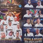 Pengukuhan pengurus IKBA SP45TA periode 2026–2029 di Bandar Lampung
