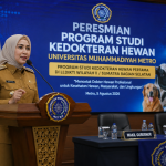 UM Metro membuka Prodi Kedokteran Hewan pertama di Sumbagsel