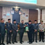 DPRD dan Pemkab Tanggamus menandatangani MoU KUPA dan PPAS Perubahan 2026 dalam rapat paripurna DPRD Tanggamus