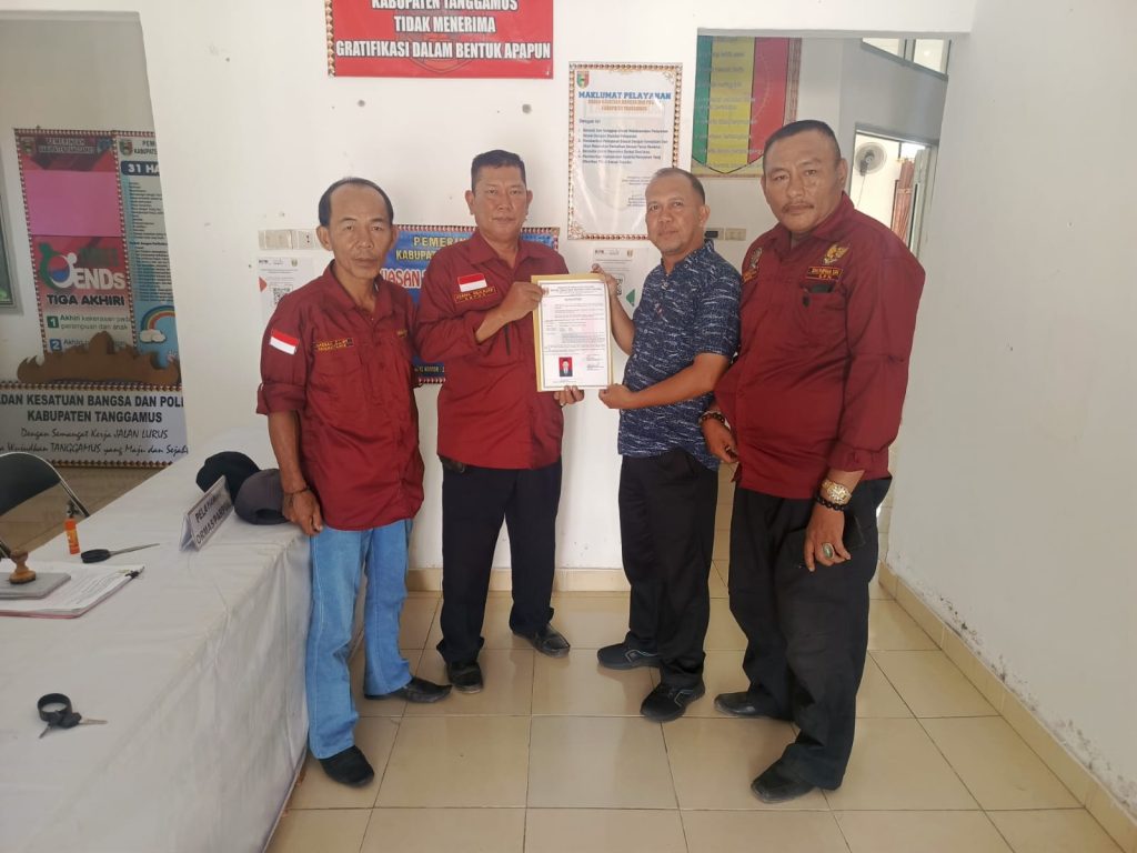 DPD Global Press Network resmi terdaftar di Kesbangpol Kabupaten Tanggamus