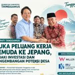 Bupati Tanggamus Moh. Saleh Asnawi menjajaki kerja sama dengan WILLER Inc. dan PT IRIJ untuk peluang kerja pemuda di Jepang