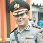 Markas Polda Lampung terkait mutasi Kapolda dan Dirlantas pada Oktober 2026.