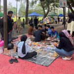 Lapak Baca Lambar, Lampung Barat, Liwa, Literasi, Komunitas Baca, Donasi Buku, KabarLapak Baca Lambar di Kompleks Pemda Lampung Barat menyediakan buku bacaan gratis bagi masyarakat. Negeri Plus