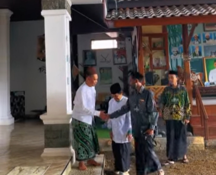 Rakor MWCNU Pringsewu di PPTQ Al-Husna Podomoro untuk persiapan Hari Santri Nasional 2026