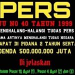 AJI Indonesia menolak revisi UU Pers dan mendesak penegakan hukum yang tegas untuk melindungi jurnalis dari kekerasan dan intimidasi.