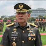 Letjen TNI Kristomei Sianturi dilantik menjadi Kepala BNPB oleh Presiden Prabowo Subianto di Istana Negara, Jakarta, 15 Oktober 2026.