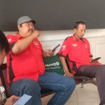 PWDPI Bandar Lampung investigative team visiting Lampung High Prosecutor’s Office to seek clarification on alleged 2019 West Pesisir grant irregularities