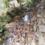 Kondisi sungai di Pekon Rajabasa, Kecamatan Ngaras, Pesisir Barat, yang perlu dijaga dari pembuangan sampah sembarangan.