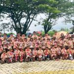 552 anggota Pramuka Siaga mengikuti Bazar Siaga Kwarcab Tanggamus dari 18 kwartir ranting.