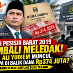 Hibah Pesisir Barat 2019 dan nama Ali Yudiem dalam proses klarifikasi PWDPI ke Kejati Lampung