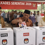 Ilustrasi pemilihan kepala desa di Indonesia terkait aturan Pilkades 2026.